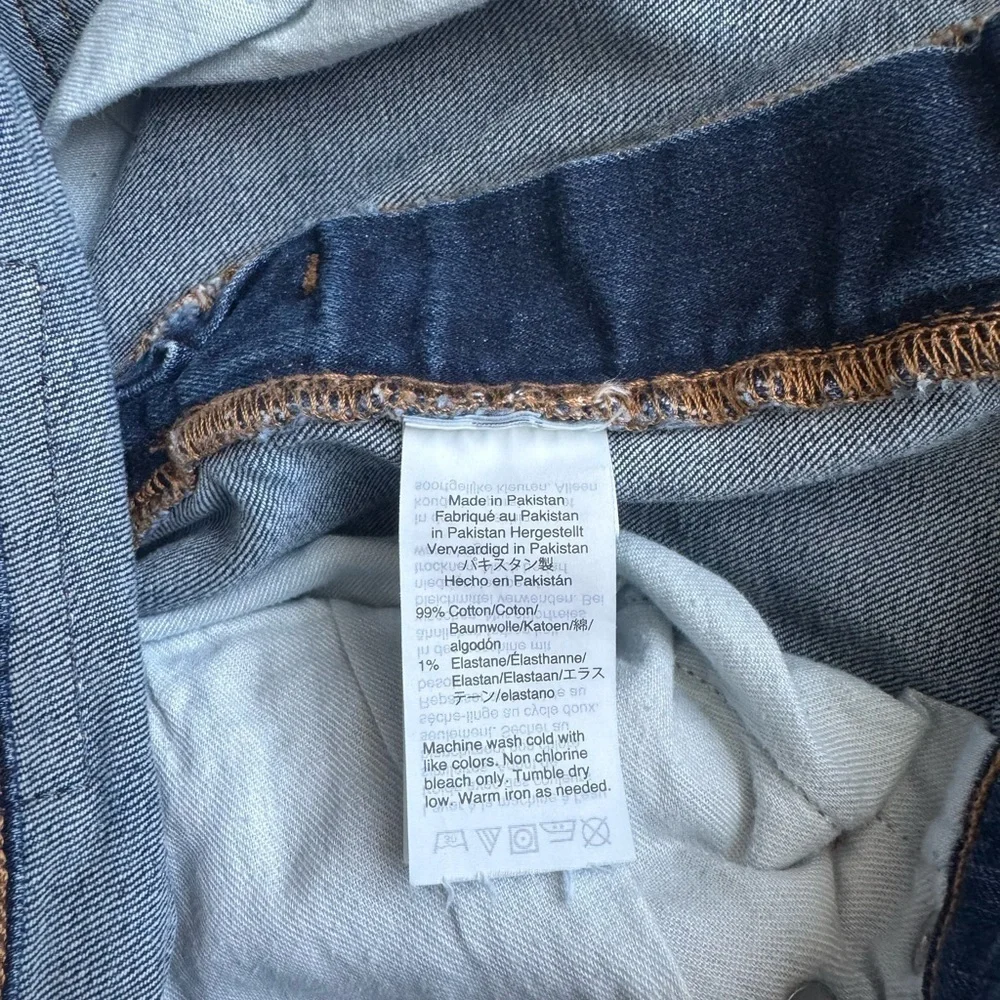 J. Crew Mercantile Flex Jeans. Slim. Men’s size 33/30. Dark wash.
